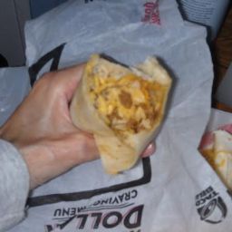 Taco Bell: Beefy Frito Burrito