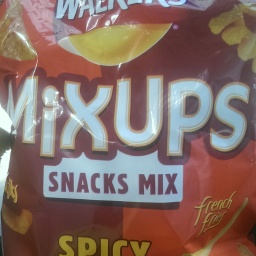 Walkers MixUps Snacks Mix