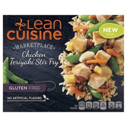 A story of A Lean Cuisine: Teriyaki Chicken [NEW SNACK REVIEW]