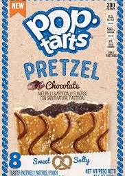 POPTART: Chocolate Pretzel Edition
